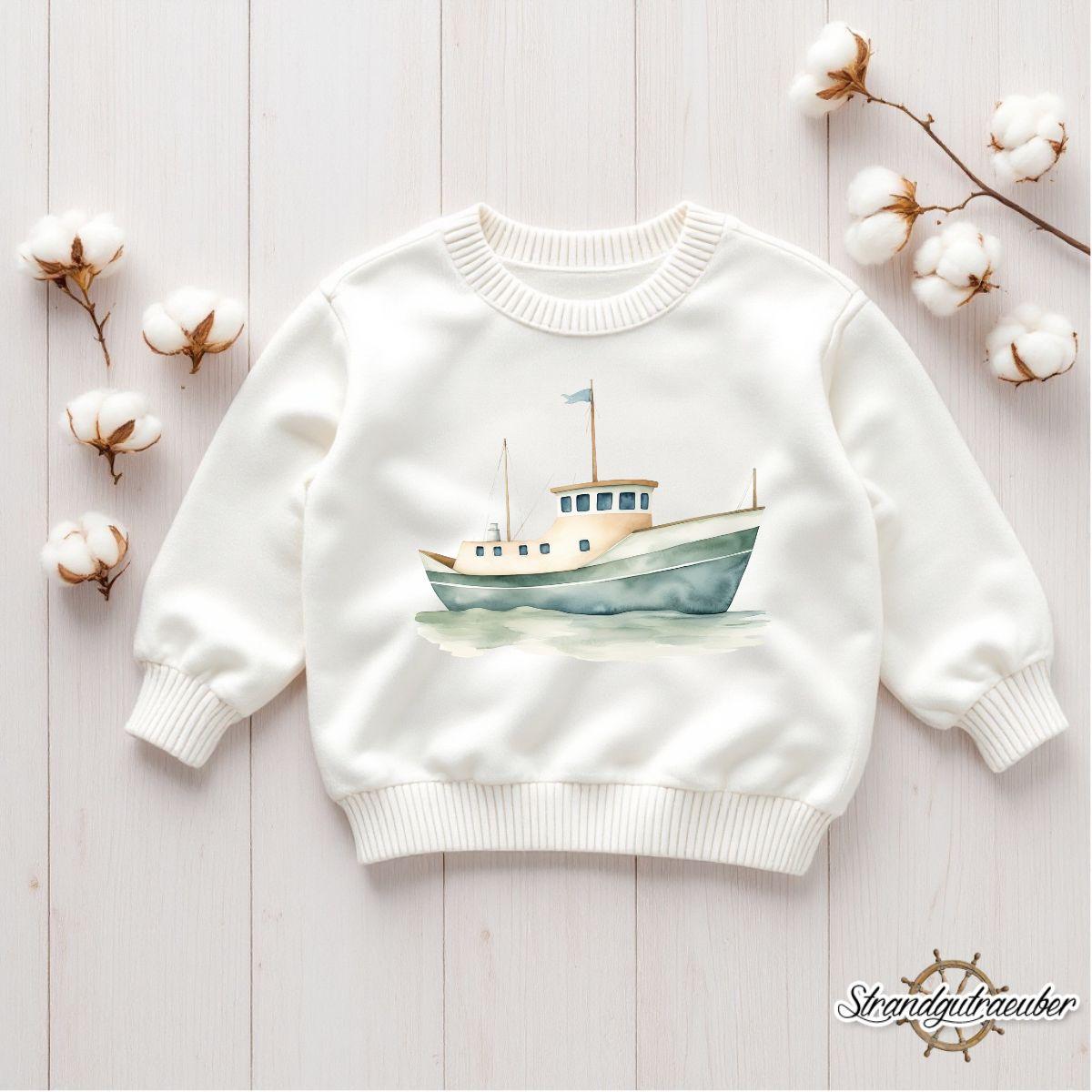 Buegelbild Schiff Buegelbild Schiff